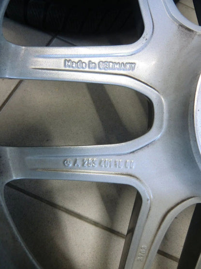 Mercedes GLC X253 C253 GLC43 19 Inch AMG Alloy Wheels A2534011800 Winter Tires