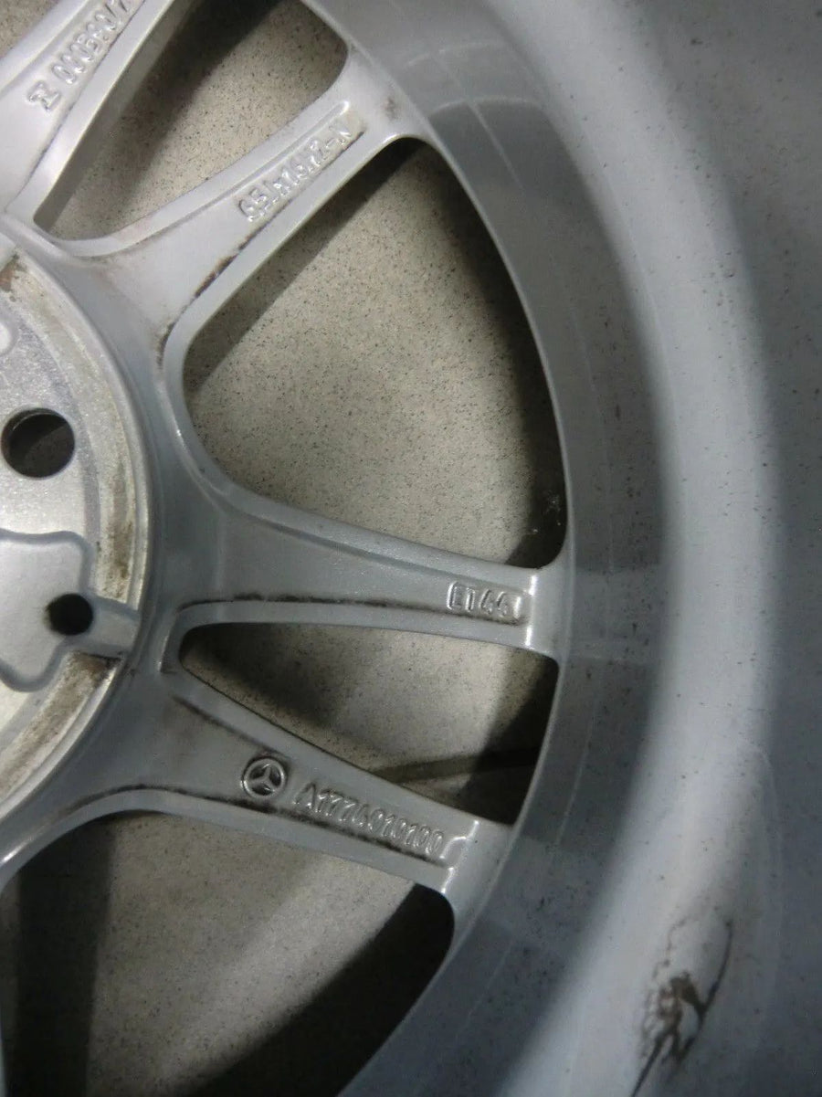 Jantes en aluminium, pneus hiver, roues hiver d'origine Mercedes Classe A W177, Classe B, CLA