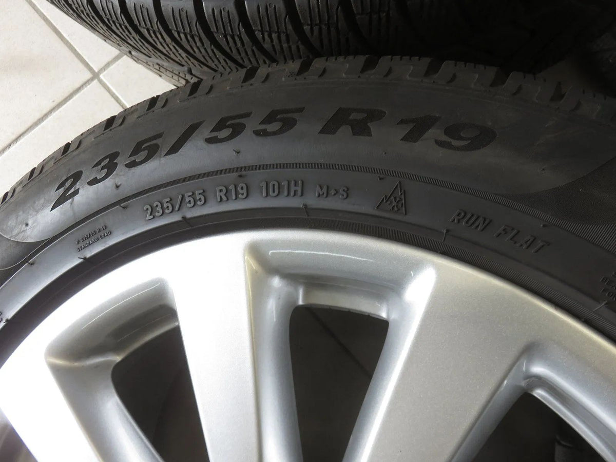 Original Mercedes GLC X253 C253 Alufelgen TOP Winterreifen 235 55 R19 Zoll 7mm Detailansicht 6