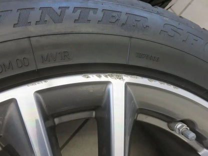 Jantes alliage d'origine BMW Série 5 G30 Style 631 6863417 Pneus hiver