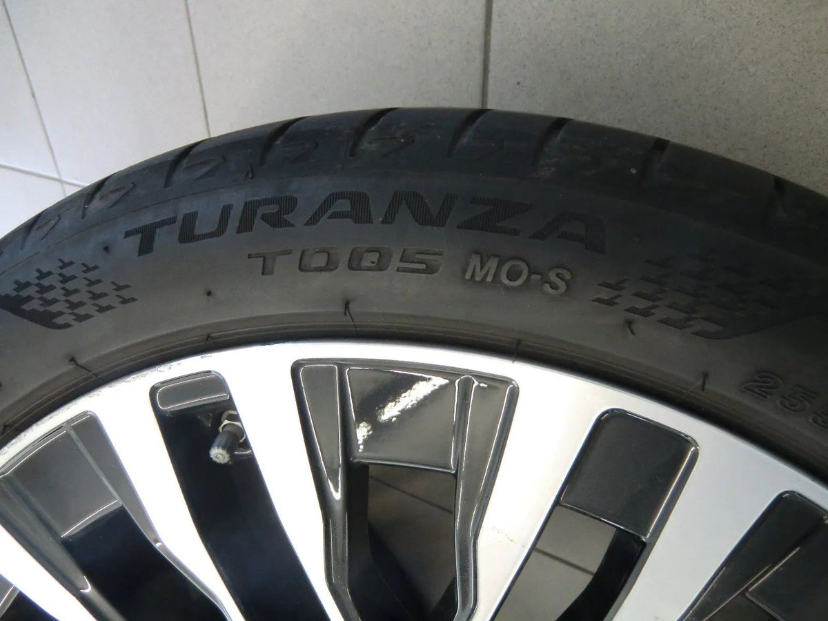 Original Mercedes S-Class W223 V223 20 Inch Alloy Wheels Summer Wheels Summer Tires Detailansicht 12