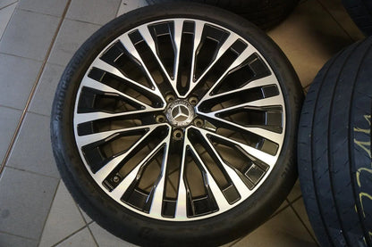 Originele Mercedes S-klasse W223 V223 20 inch lichtmetalen velgen zomerwielen zomerbanden