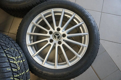 Original Mercedes GLA X156 Alloy Wheels Winter Wheels Winter Tires 215 55 R18 Inch