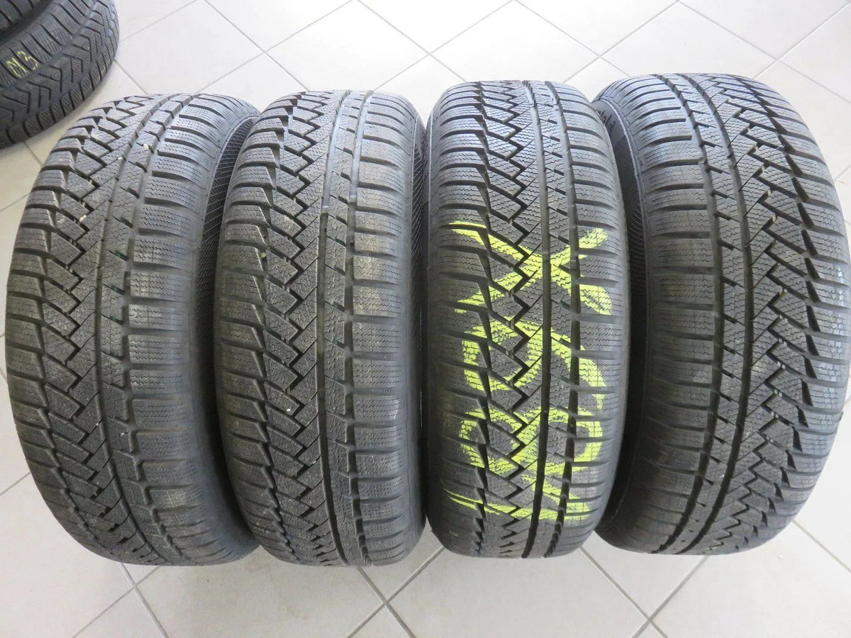 Cerchi in lega Mercedes Classe C W205, ruote invernali, pneumatici invernali Conti 205 60 R16, 8 mm Visualizzazione dettagliata 12