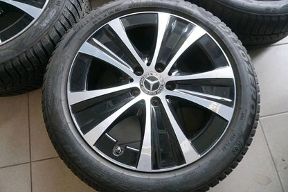 Original Mercedes E Klasse W213 S213 18 Zoll Alufelgen Winterräder Winterreifen