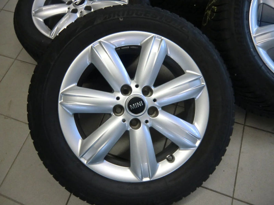Original Mini Countryman F60 17 Inch Alloy Wheels Winter Wheels Winter Tires 6mm
