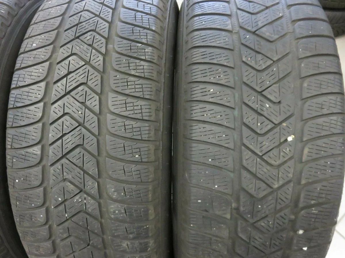 Original Mercedes GLC X253 W253 C253 18 Inch Alloy Wheels Winter Wheels Winter Tires Detailansicht 12