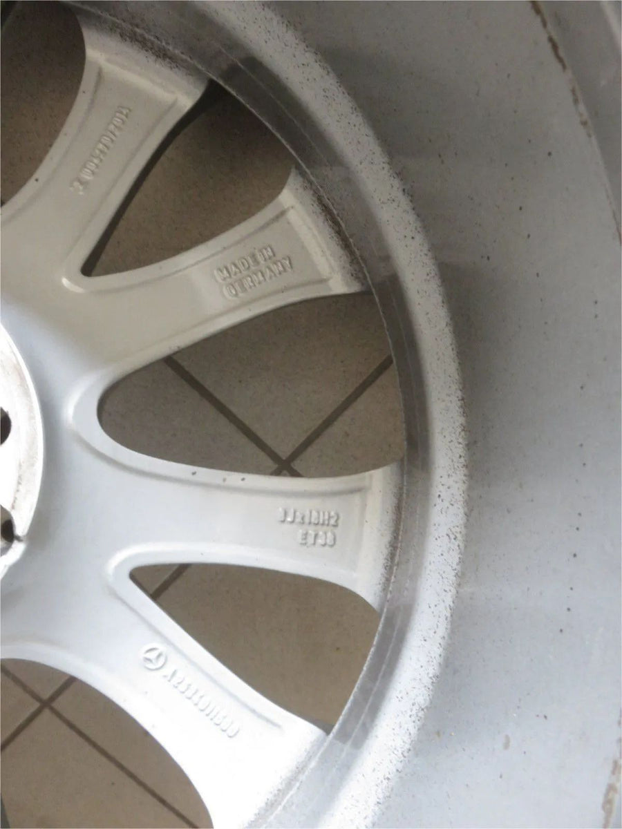 Original Mercedes GLC C253 X253 W253 18 Zoll Alufelgen Winterreifen Winterräder