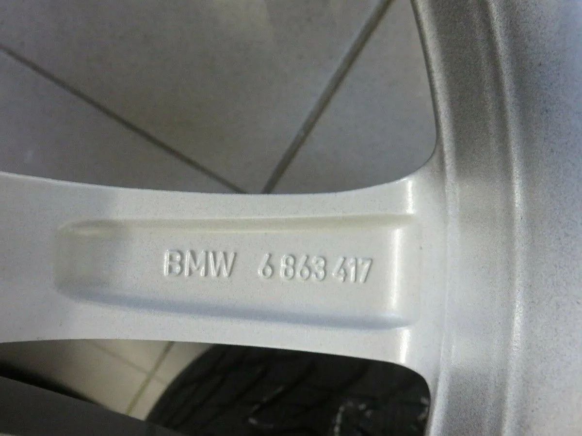 Jantes alliage d'origine BMW Série 5 G30 G31 17 pouces 631 6863417 Jantes complètes hiver Pneus hiver Detailansicht 14