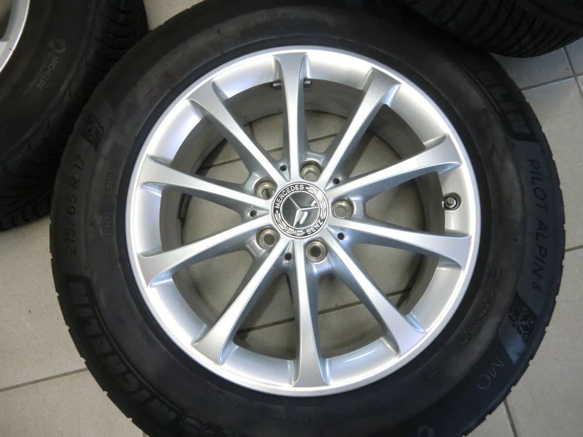 Genuine Mercedes GLA H247 GLB X247 TOP Alloy Wheels Winter Tires 6mm Detail view 3