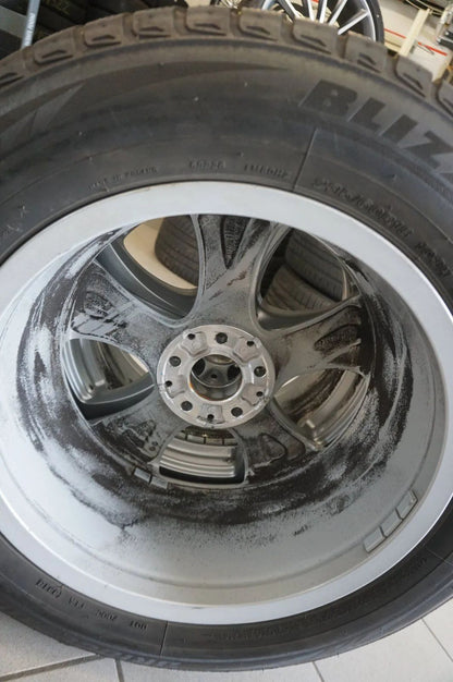 Jantes alu d'origine Mercedes GLC X253 C253 W253 Pneus hiver 235 60 R18 pouces 6mm