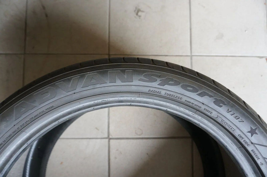 2 X 315 35 R21 111Y Summer Tires Yokohama Advan Sport V107 * 6mm 2021
