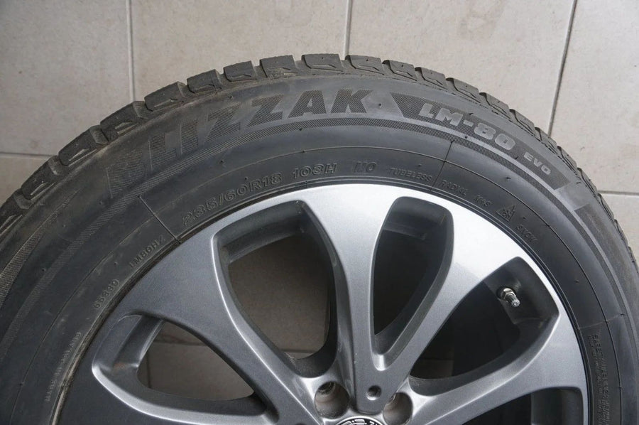 Jantes alliage d'origine Mercedes GLC X253C253 Roues hiver Pneus hiver 235 60 R18 6mm
