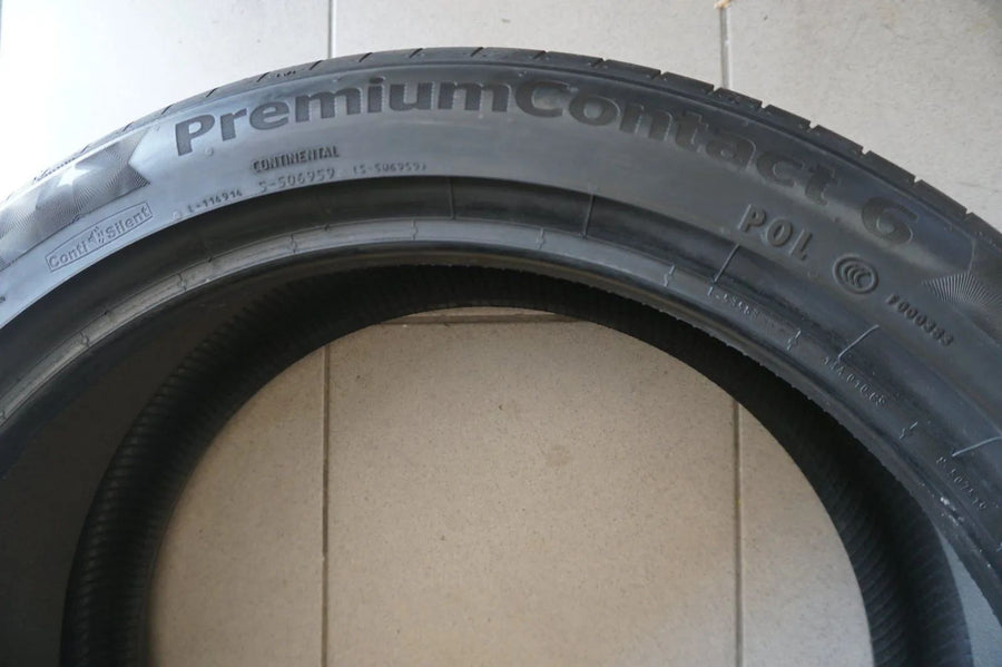 2 X 245 40 R20 99V Pneus été Continental PremiumContact 6 6,5mm