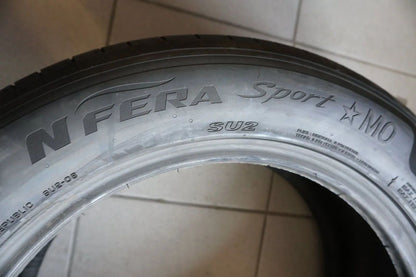 2 X 225 55 R18 102Y Pneus été Nexen NFera Sport * MO 6,5mm 2023