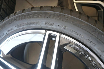 Original Mercedes A-Klasse W177 B-Klasse CLA 18 Zoll AMG Alufelgen Winterreifen