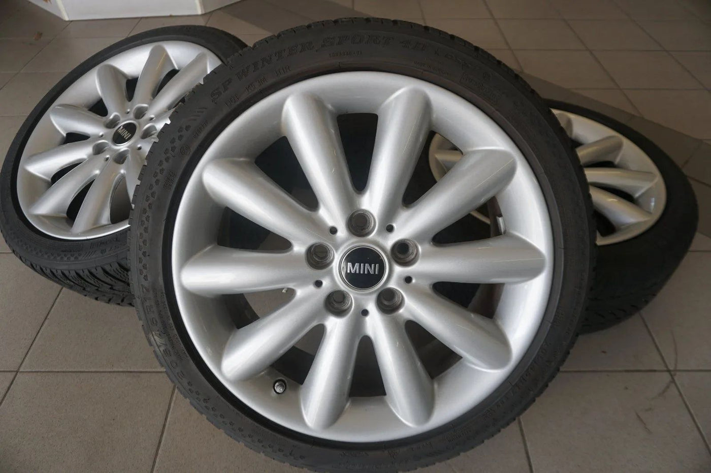 Original Mini Cooper one F55 F56 17 Zoll Alufelgen Winterräder Winterreifen