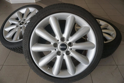 Original Mini Cooper one F55 F56 17 Zoll Alufelgen Winterräder Winterreifen
