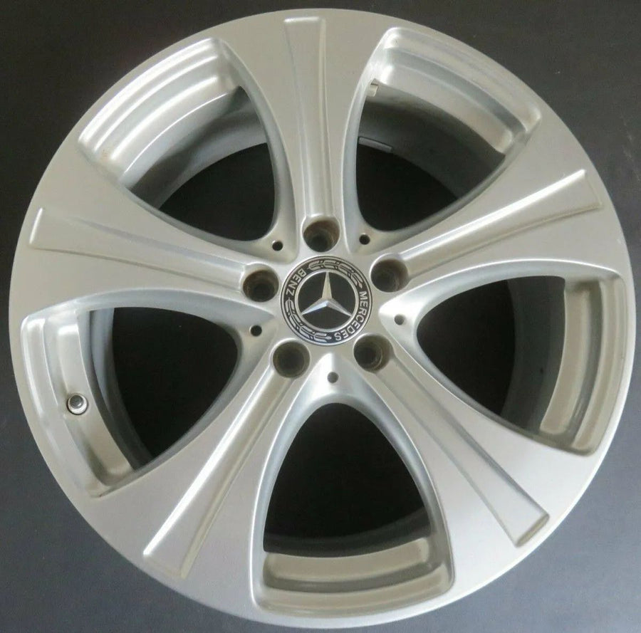 1 X Jante aluminium d'origine 18 pouces Mercedes GLC X253 W253 A2534010800 8 X 18 H2 ET38