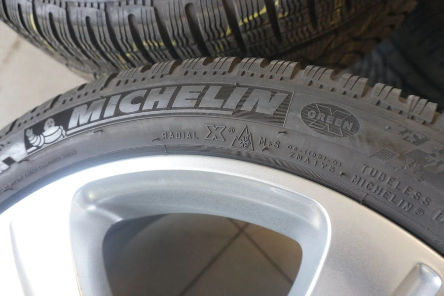 Cerchi in lega originali Mercedes Classe E W213, ruote invernali, pneumatici invernali 245 45 R18