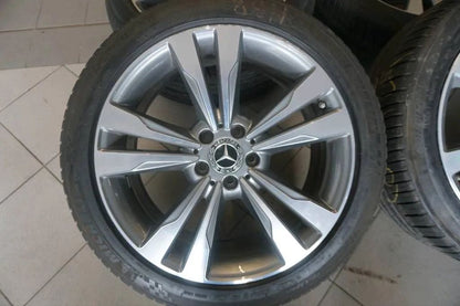 Genuine Mercedes S-Class W222 19 inch alloy wheels summer tires summer wheels