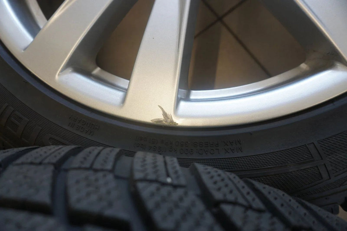 Jantes et pneus d'hiver d'origine Mercedes Classe S W223 V223 255 45 R19 8mm Detailansicht 7