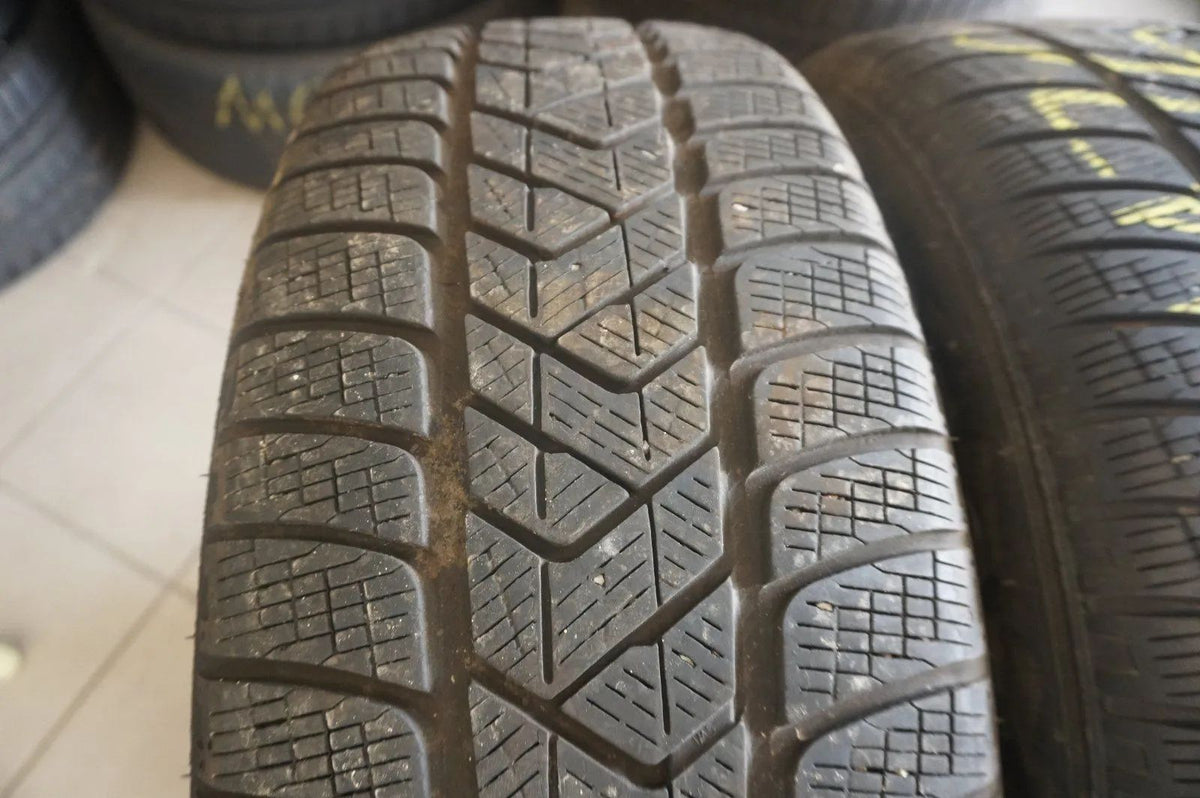 Original Mercedes GLC X253 C253 18 Zoll Alufelgen Winterräder Winterreifen 2020 Detailansicht 6