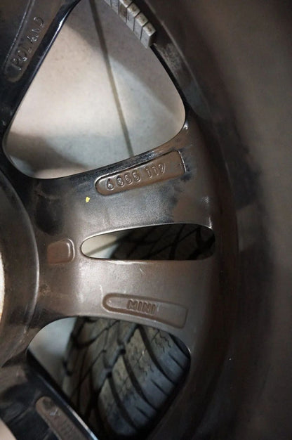 Originální hliníková kola Mini Cooper one F55 F56 F57 17 palců se zimními koly a zimními pneumatikami