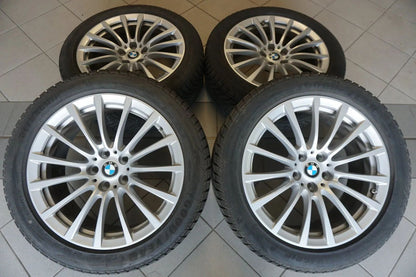 Genuine BMW 5 Series G30 G31 Alloy Wheels Winter Wheels Winter Tires 245 45 R18 Inch
