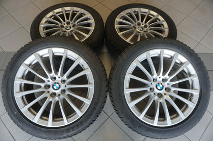 Genuine BMW 5 Series G30 G31 Alloy Wheels Winter Wheels Winter Tires 245 45 R18 Inch