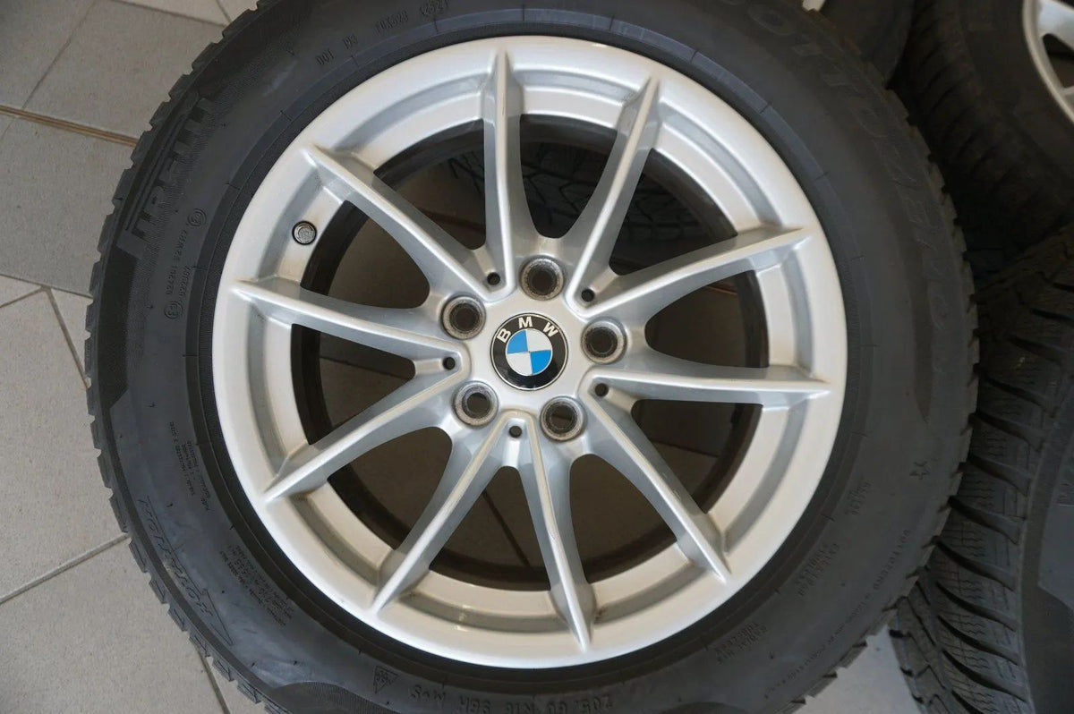 Jantes alu d'origine BMW Série 3 G20 G21 Roues d'hiver Pneus hiver 205 60 R16 7mm 2024 Vue détaillée 2