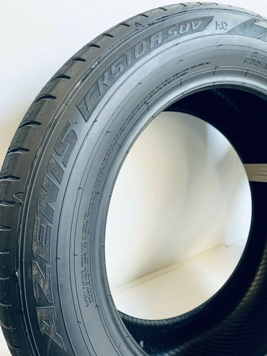 2 X 255 55 R19 111H Falken Azenis FK510A SUV AO Summer Tires 6.5mm 2019