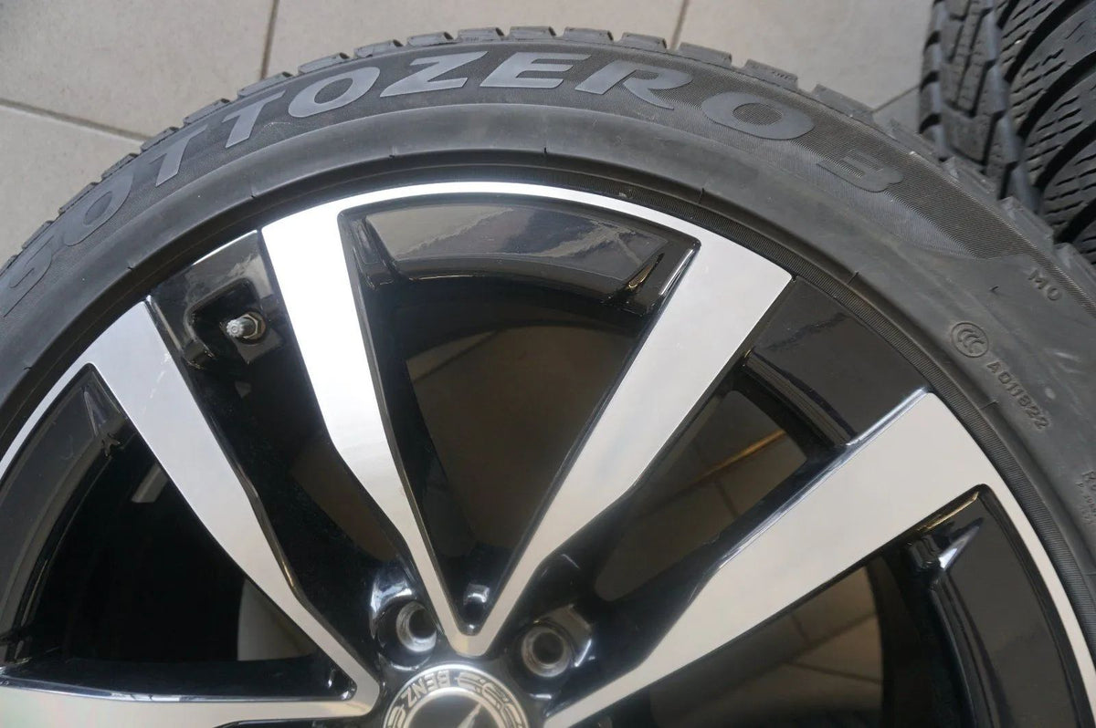 Original Mercedes S-Class W223 V223 19 Inch Alloy Wheels Winter Wheels Winter Tires Detailansicht 7