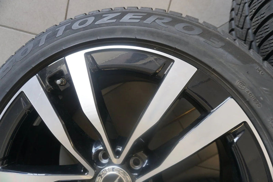 Original Mercedes S-Class W223 V223 19 Inch Alloy Wheels Winter Wheels Winter Tires