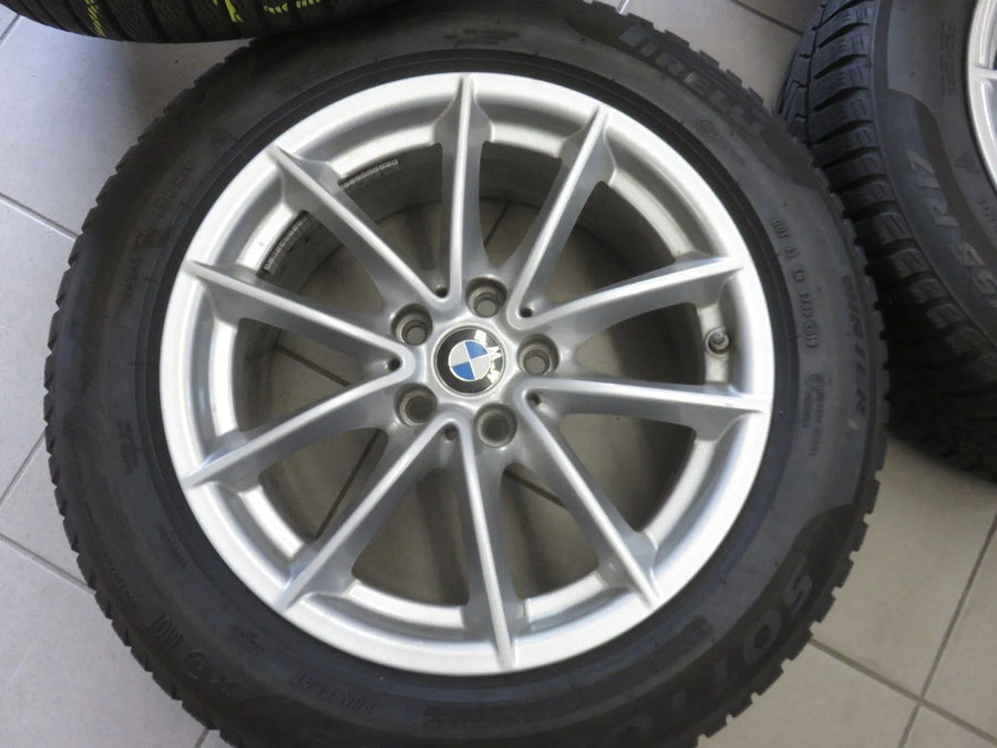 Original BMW 5 Series G30 G31 Alloy Wheels Winter Wheels Winter Tires 225 55 R17 6mm