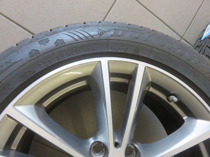Jantes alu d'origine BMW Série 5 G30 G31 631 Jantes hiver Pneus hiver 225 55 R17