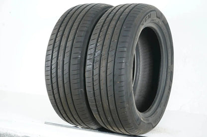 2 pneus d'été de démonstration Nexen 225 55 18 pouces DOT23 Bmw*MO
