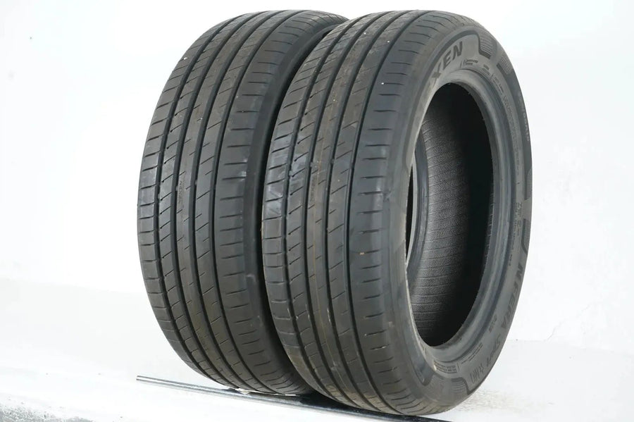 2 pneus d'été de démonstration Nexen 225 55 18 pouces DOT23 Bmw*MO
