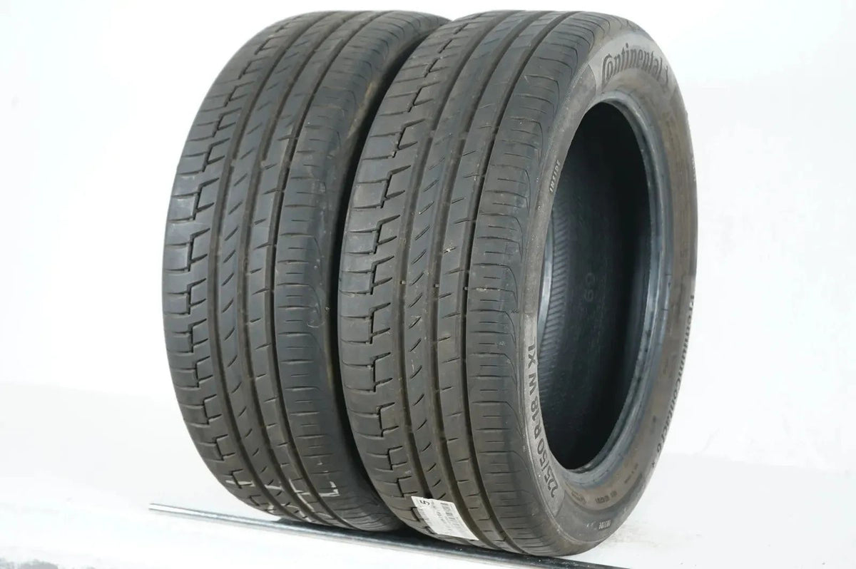 2 x Sommerreifen Continental 225 50 18 Zoll DOT24 ca.6mm Bmw* Detailansicht 3