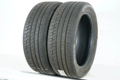 2 x Sommerreifen Continental 225 50 18 Zoll DOT24 ca.6mm Bmw*