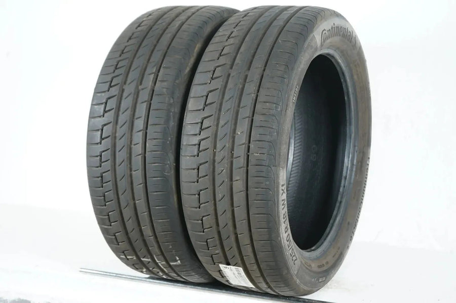 2 x Sommerreifen Continental 225 50 18 Zoll DOT24 ca.6mm Bmw*