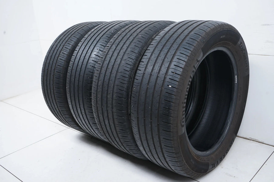 4 x Summer tires Continental 235 55 18 inch DOT21 approx. 5mm