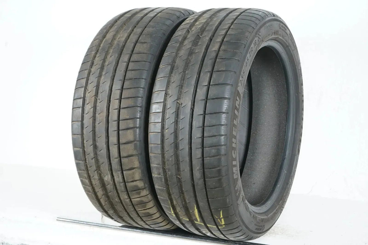 2 x Sommerreifen Michelin 235 45 18 Zoll DOT22 ca.6mm Tesla T1 Detailansicht 3