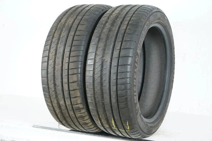 2 x Sommerreifen Michelin 235 45 18 Zoll DOT22 ca.6mm Tesla T1
