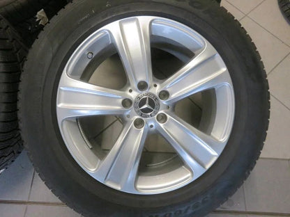 Original Mercedes GLC X253 C253 Alufelgen Winterräder Winterreifen 235 60 R18