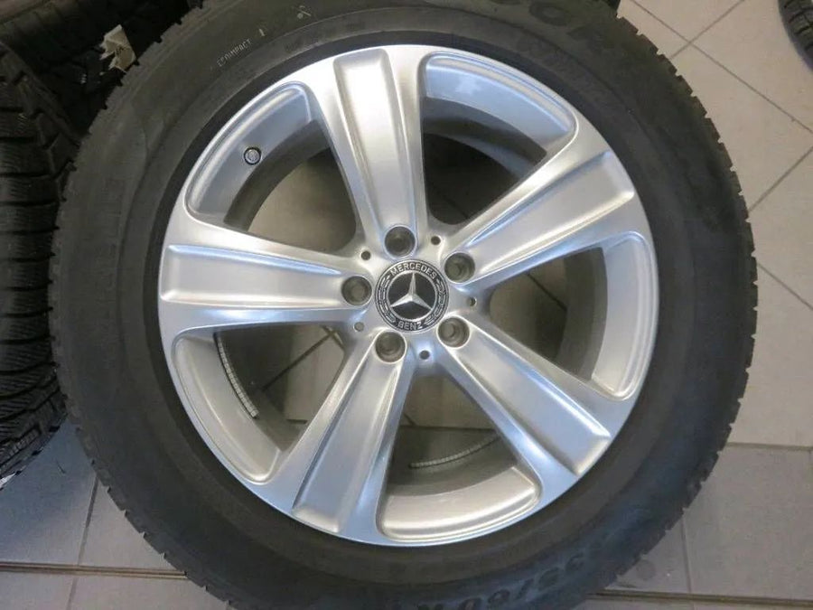 Original Mercedes GLC X253 C253 Alufelgen Winterräder Winterreifen 235 60 R18