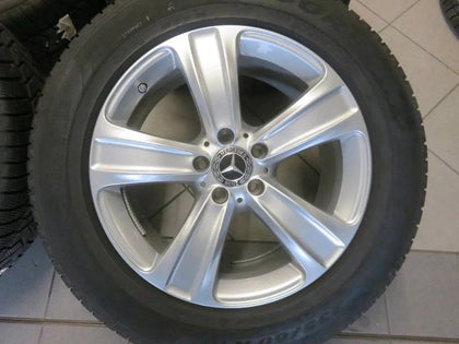 Original Mercedes GLC X253 C253 Alloy Wheels Winter Wheels Winter Tires 235 60 R18