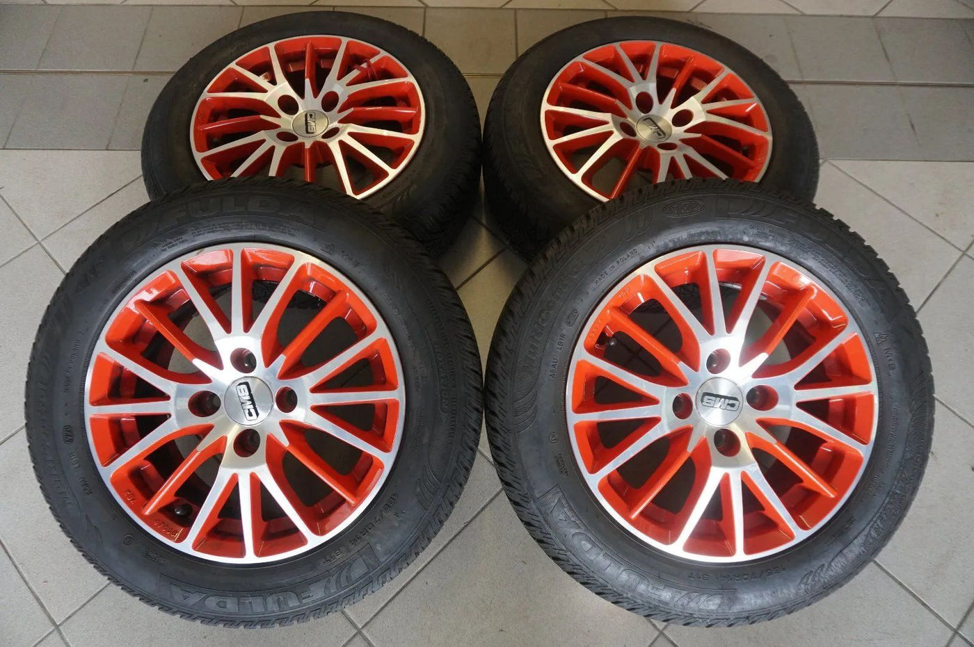 VW Up Skoda Citigo Seat Mii Alloy Wheels All-Weather Tires Allseason 165 70 R14 8mm
