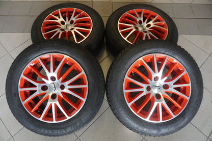 VW Up Skoda Citigo Seat Mii Alloy Wheels All-Weather Tires Allseason 165 70 R14 8mm