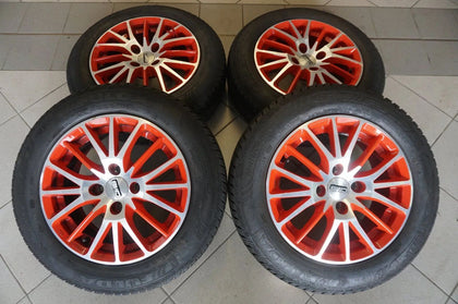 VW Up Skoda Citigo Seat Mii Alufelgen Allwetterreifen Allseason 165 70 R14 8mm